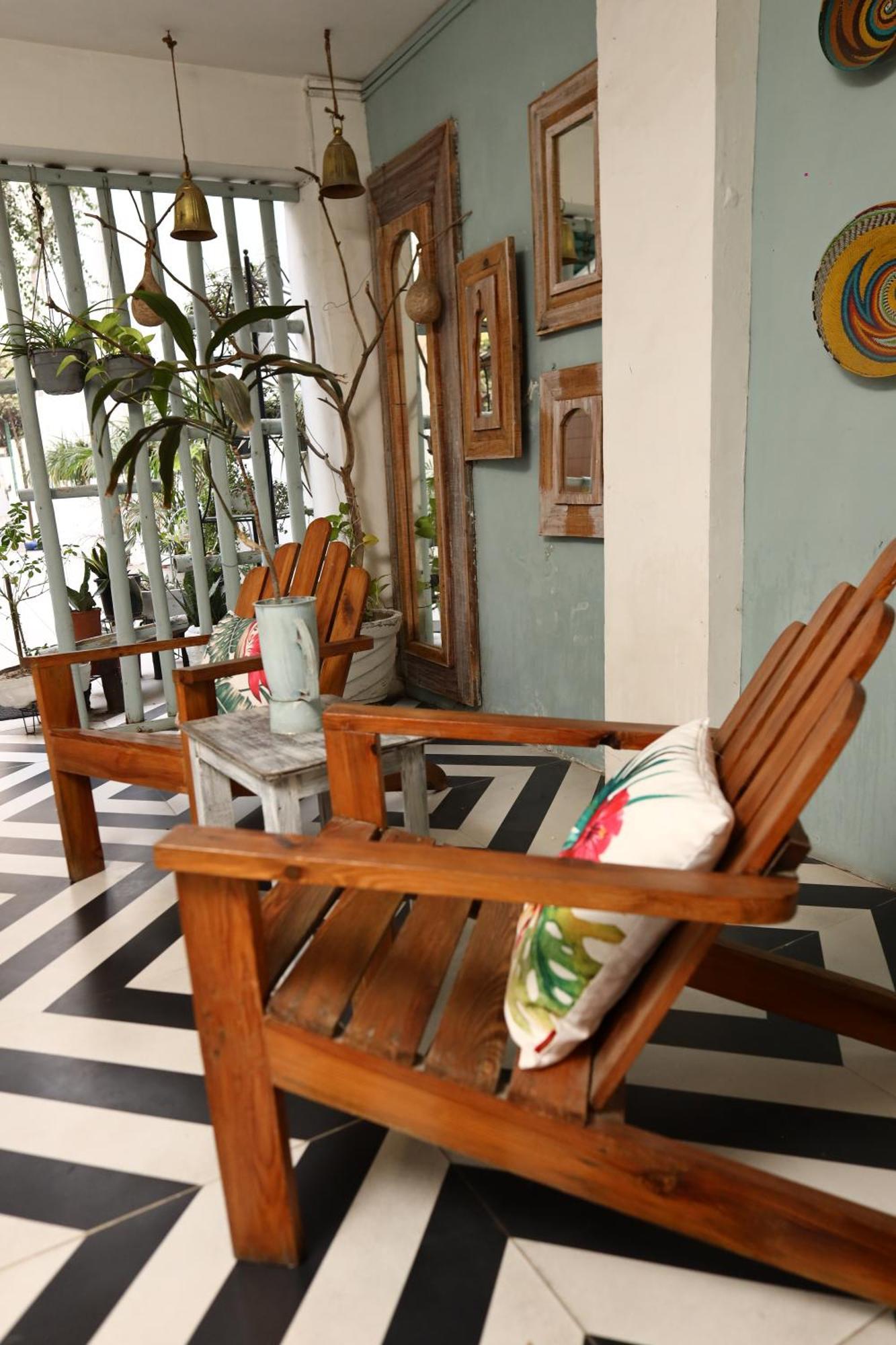 אמריצר The Bougainvillea Bed & Breakfast מראה חיצוני תמונה