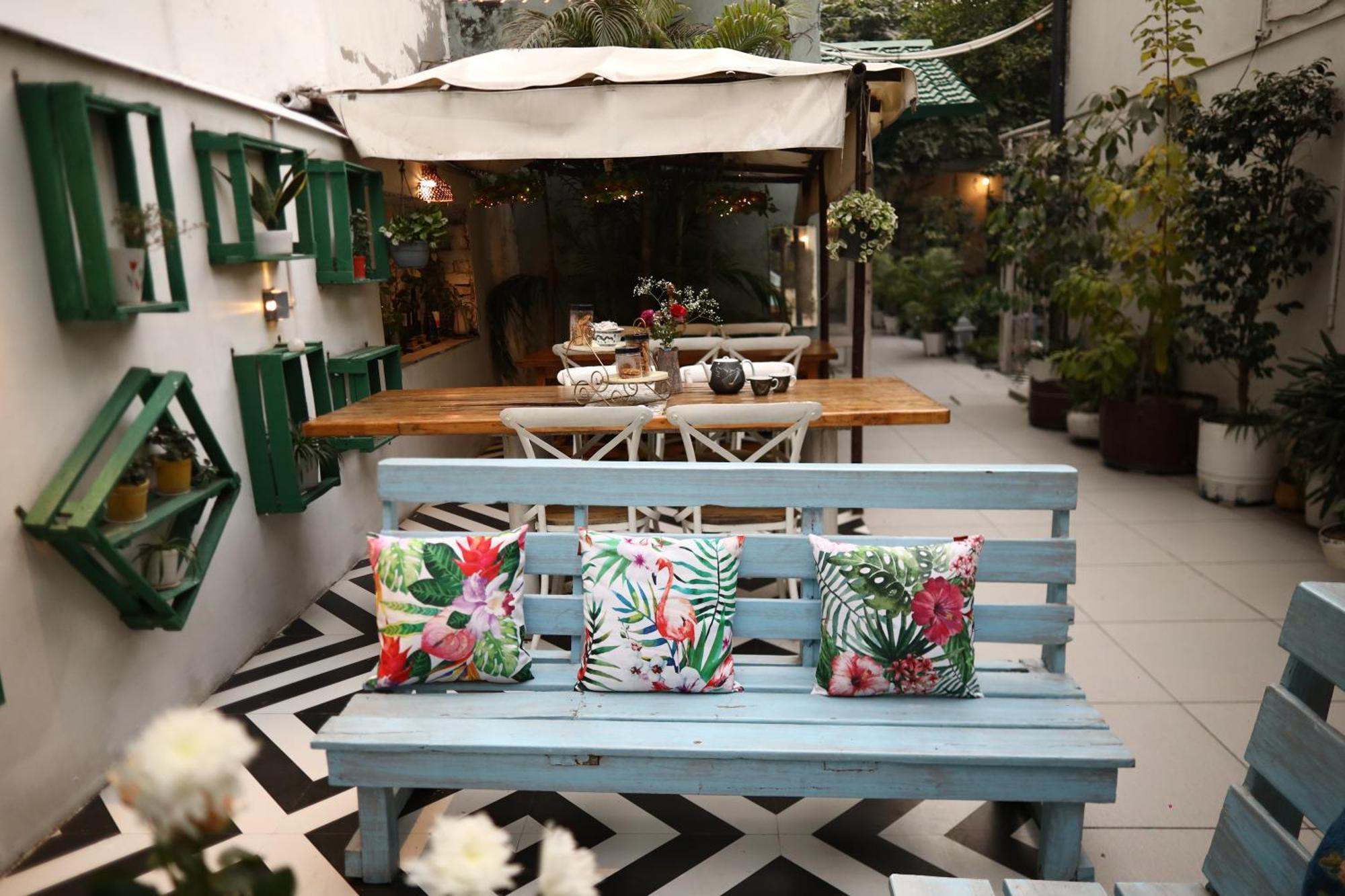 אמריצר The Bougainvillea Bed & Breakfast מראה חיצוני תמונה