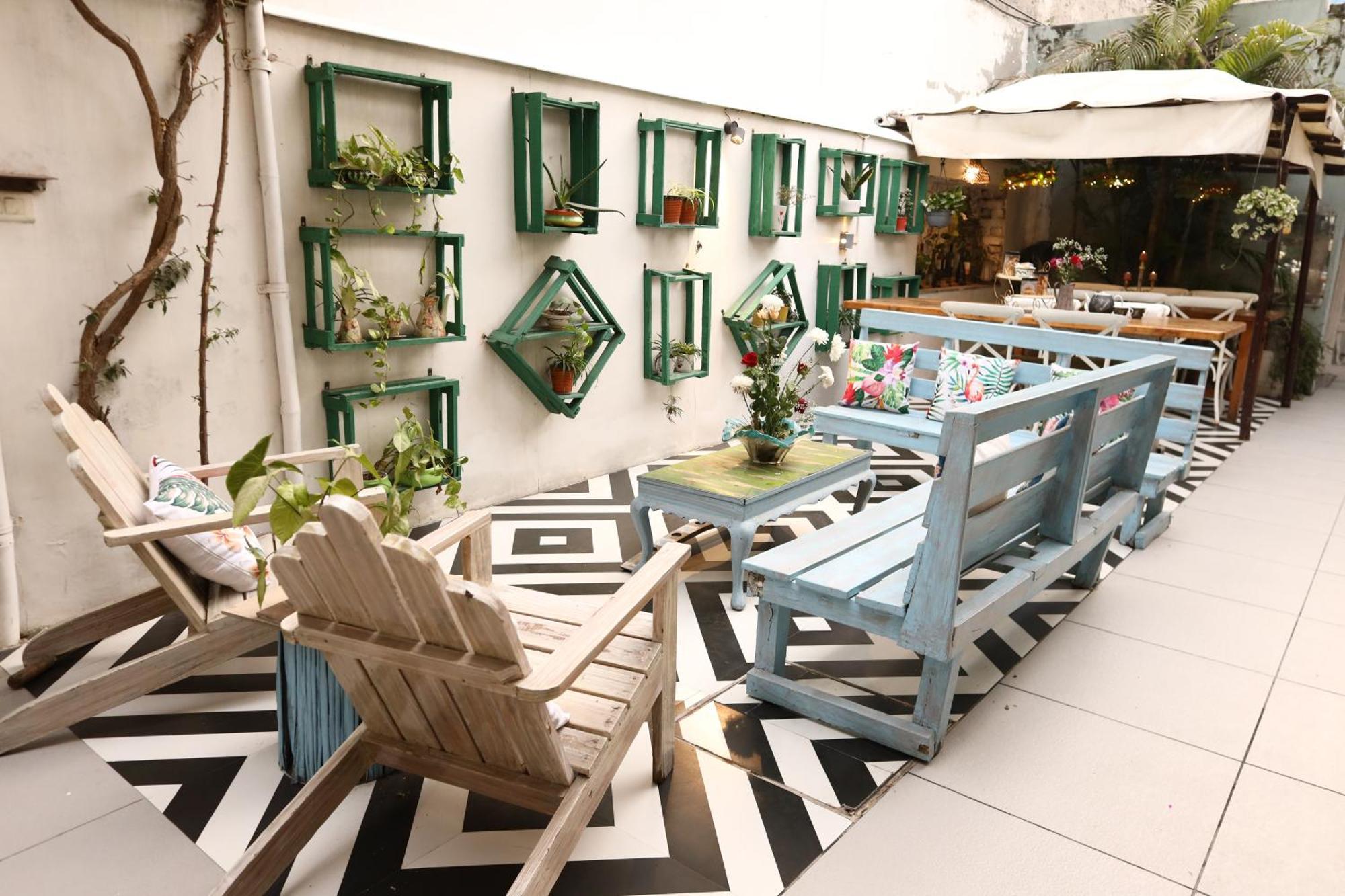 אמריצר The Bougainvillea Bed & Breakfast מראה חיצוני תמונה
